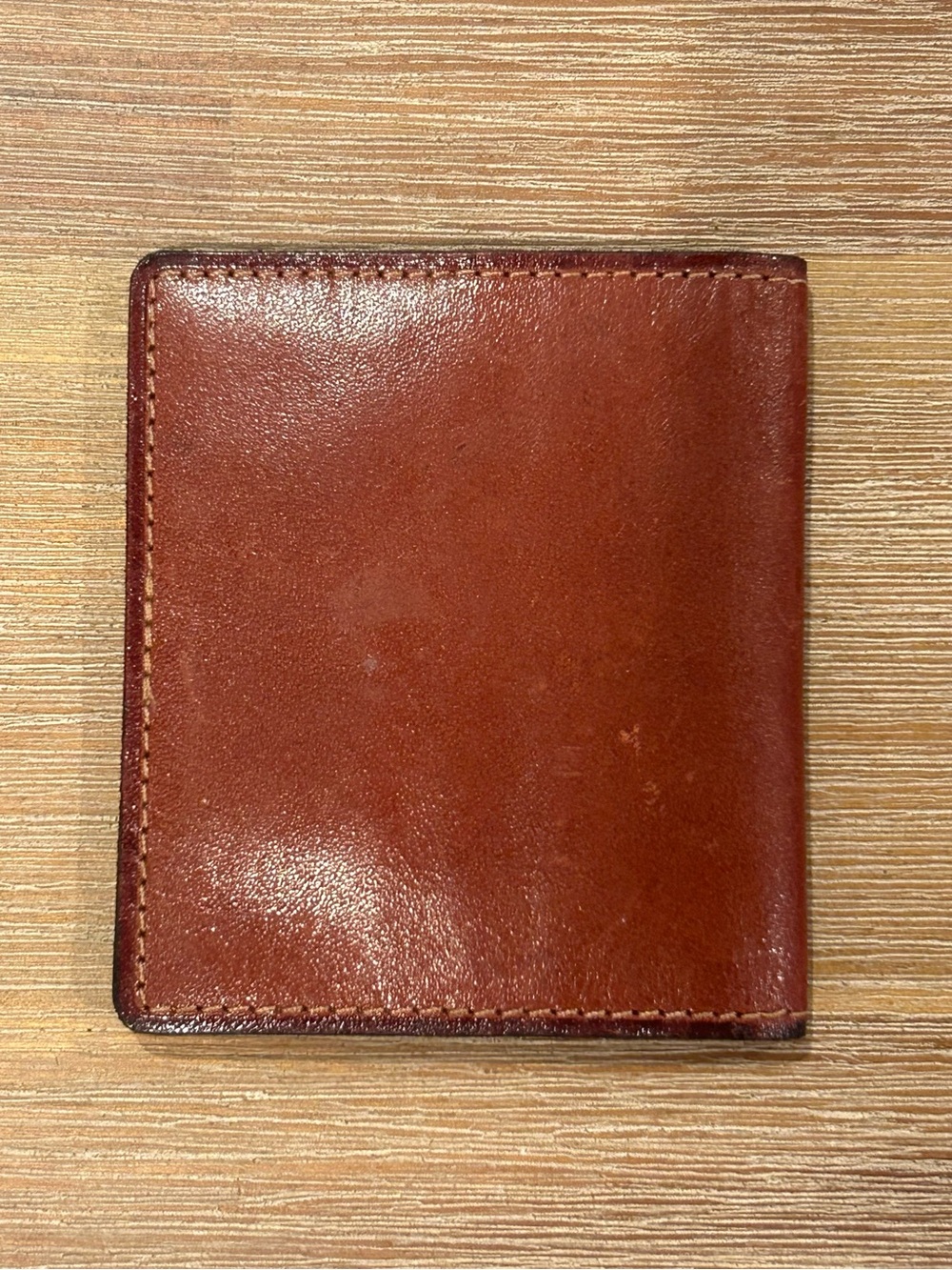 Italian Leather Bifold Wallet - Picture 2 of 3